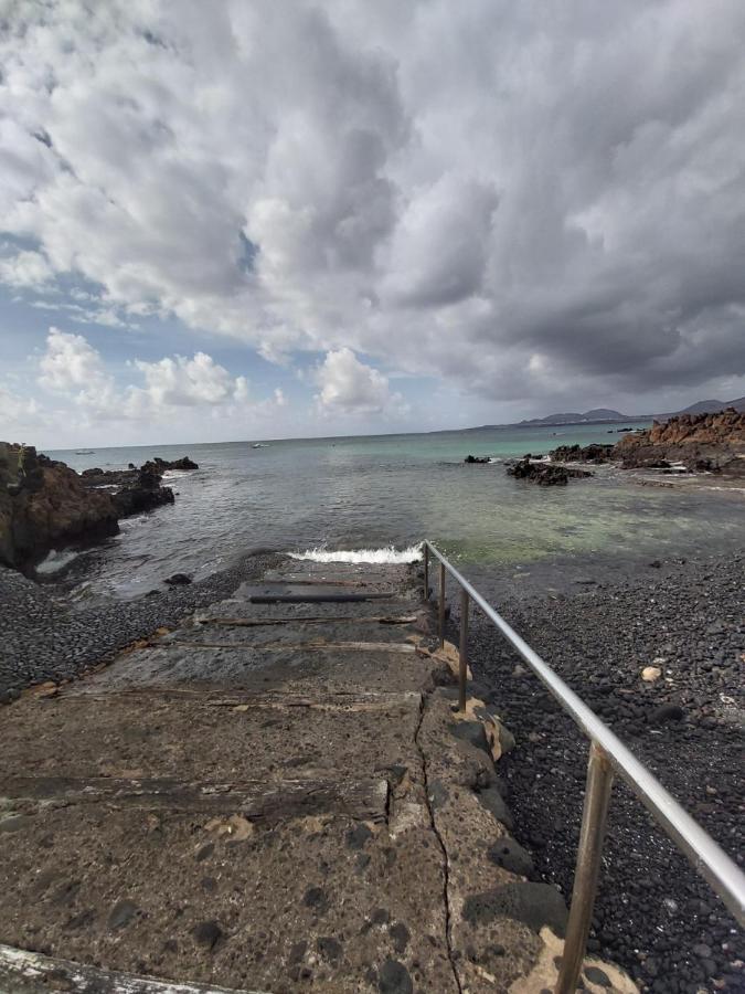 Marysol 6 Terrace With Sea Views, Close To The Sea Punta Mujeres Bagian luar foto