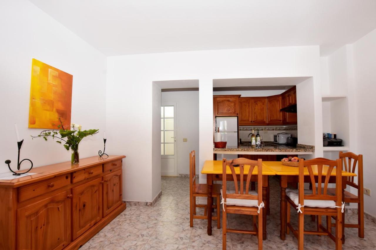 Marysol 6 Terrace With Sea Views, Close To The Sea Punta Mujeres Bagian luar foto
