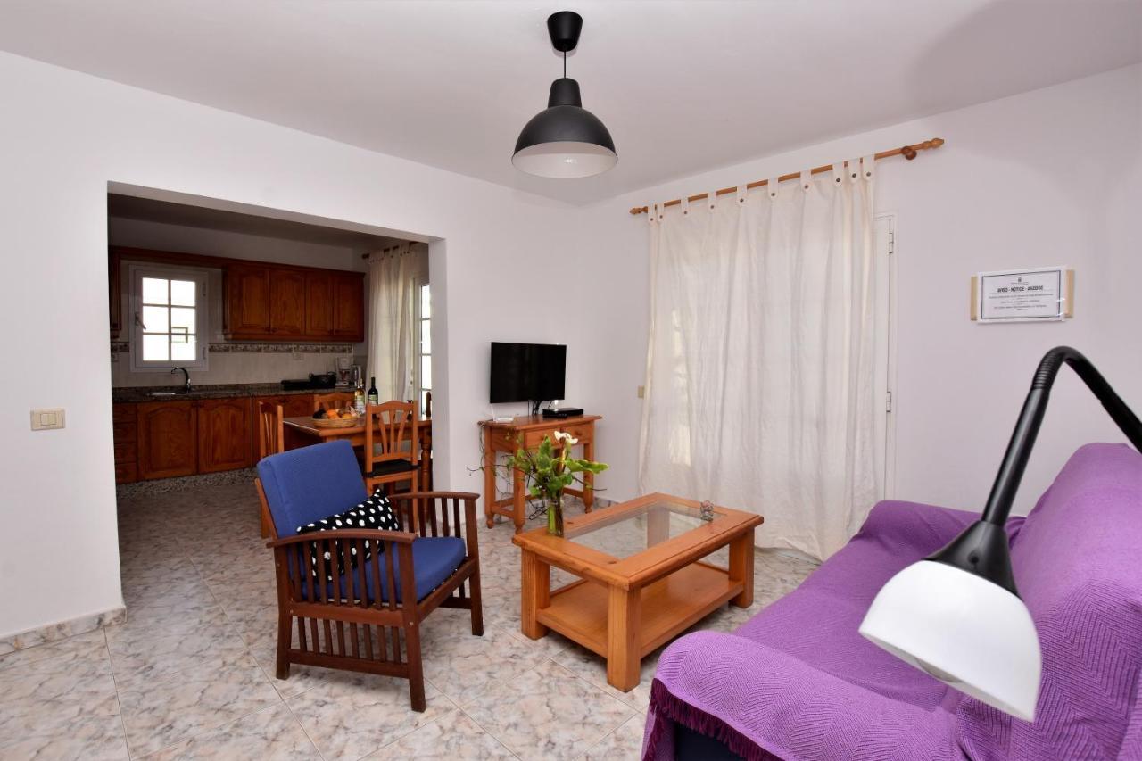 Marysol 6 Terrace With Sea Views, Close To The Sea Punta Mujeres Bagian luar foto