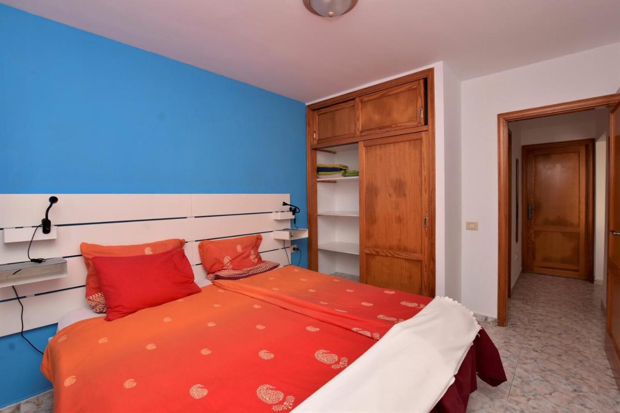 Marysol 6 Terrace With Sea Views, Close To The Sea Punta Mujeres Bagian luar foto