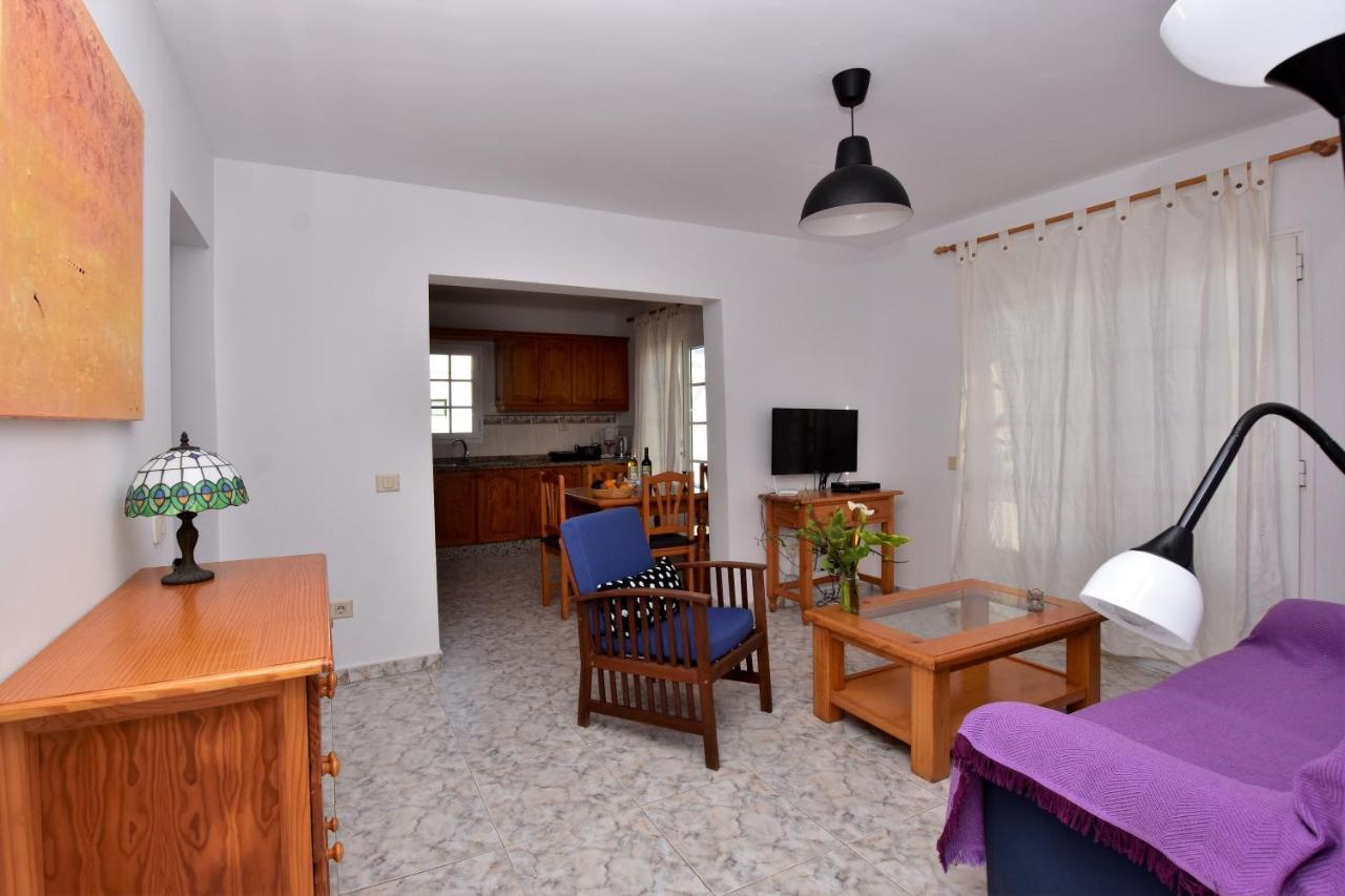 Marysol 6 Terrace With Sea Views, Close To The Sea Punta Mujeres Bagian luar foto