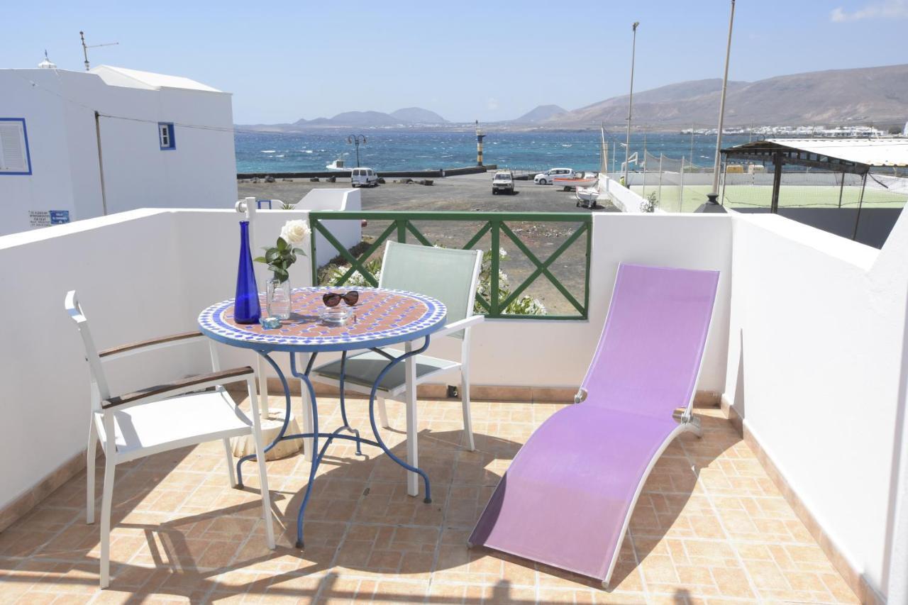 Marysol 6 Terrace With Sea Views, Close To The Sea Punta Mujeres Bagian luar foto
