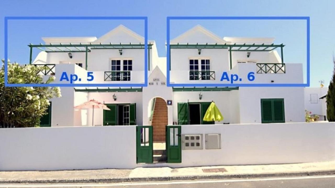 Marysol 6 Terrace With Sea Views, Close To The Sea Punta Mujeres Bagian luar foto