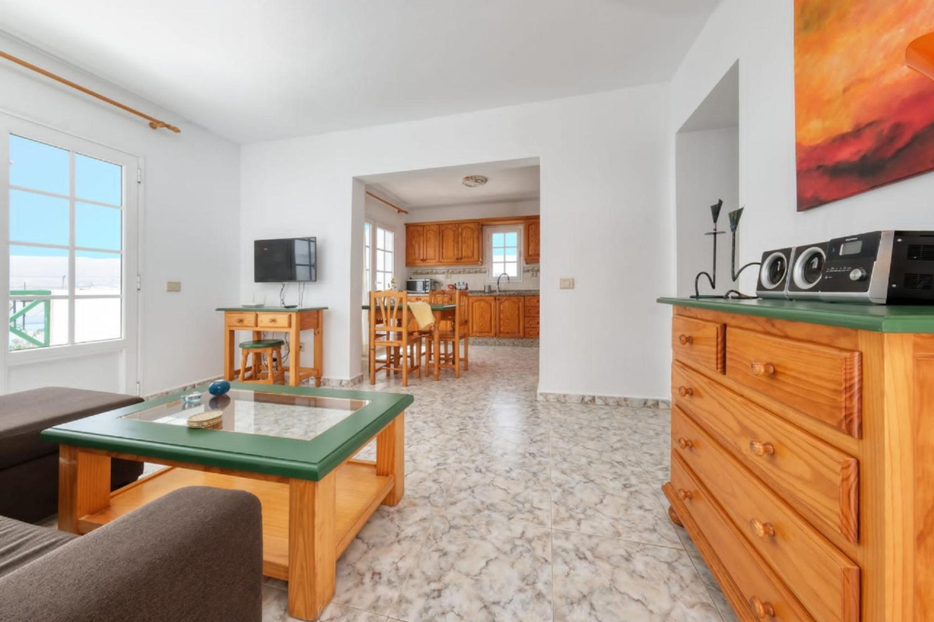 Marysol 6 Terrace With Sea Views, Close To The Sea Punta Mujeres Bagian luar foto