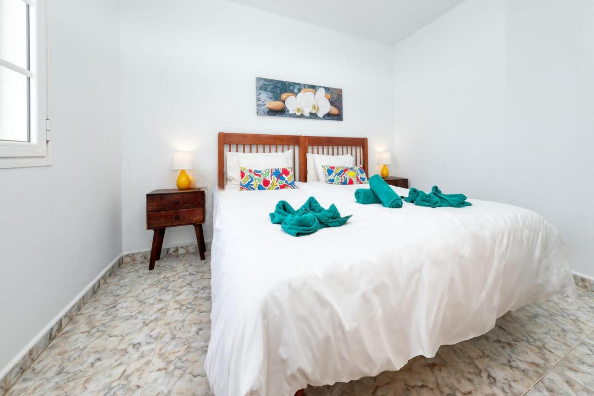Marysol 6 Terrace With Sea Views, Close To The Sea Punta Mujeres Bagian luar foto