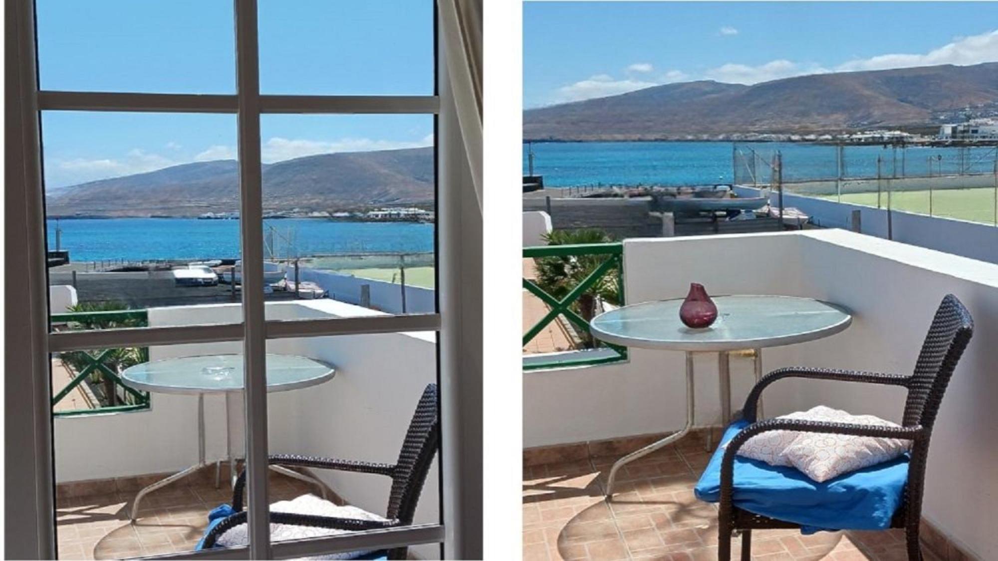 Marysol 6 Terrace With Sea Views, Close To The Sea Punta Mujeres Bagian luar foto