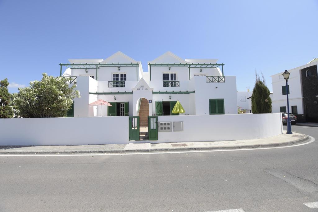 Marysol 6 Terrace With Sea Views, Close To The Sea Punta Mujeres Bagian luar foto