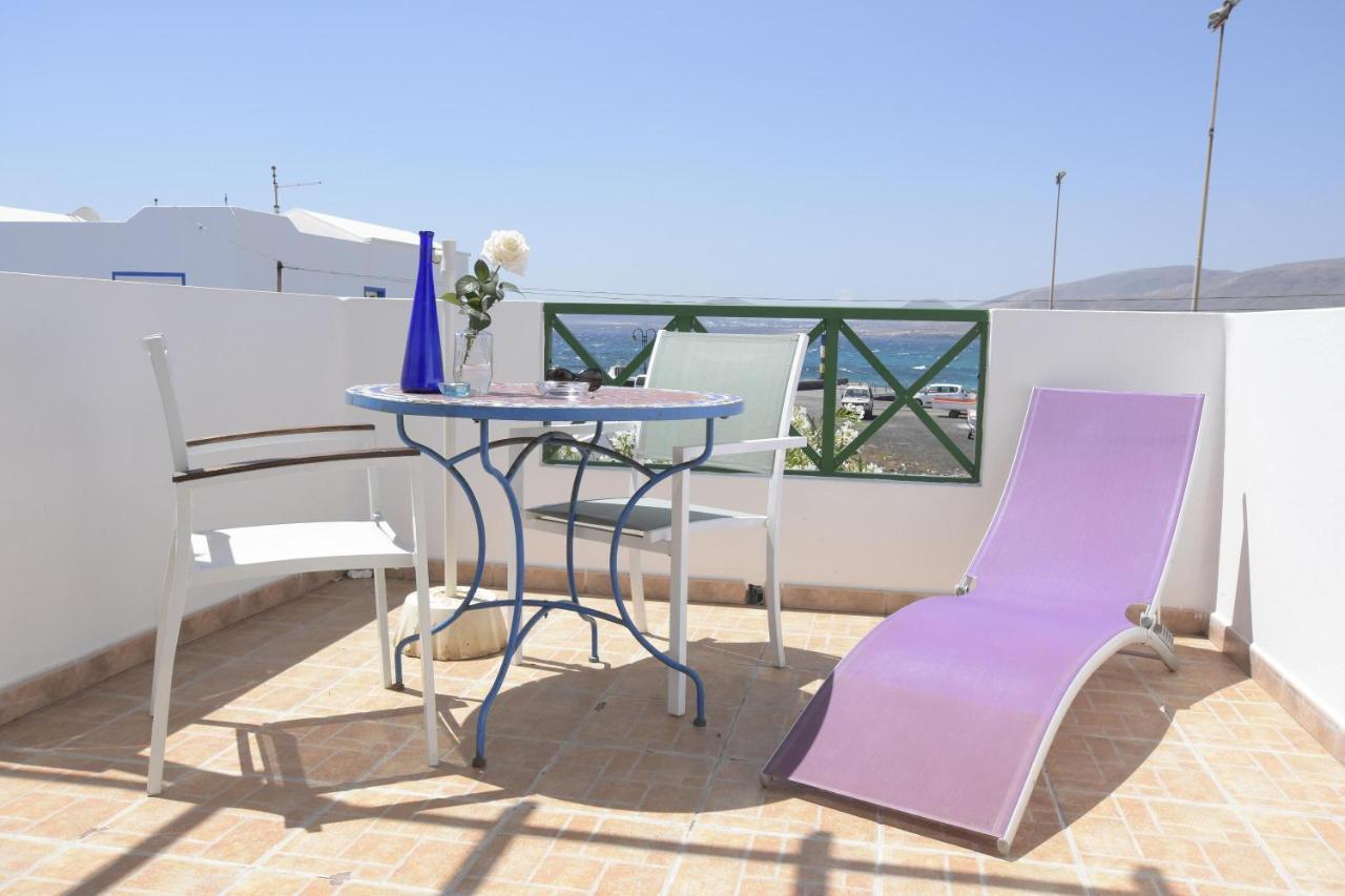 Marysol 6 Terrace With Sea Views, Close To The Sea Punta Mujeres Bagian luar foto